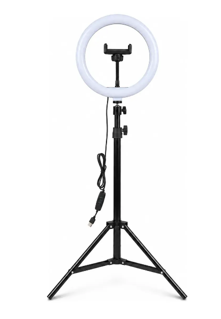 Ring Light Led com Tripé